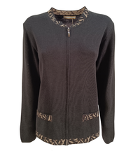CARDIGAN DONNA 5220OVER Tellini S.R.L. Großhandelskleidung